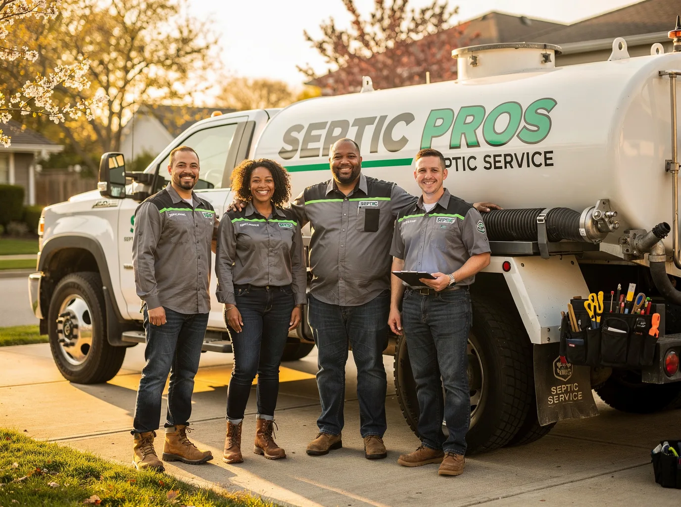 Septic Tank Pumping company in Connell, WA